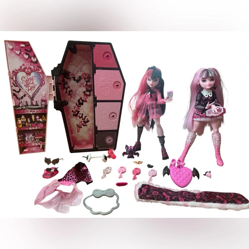 Monster High Doll Lot & Accessories‎ Locker Toys Collectibles Gothic Girls Kids